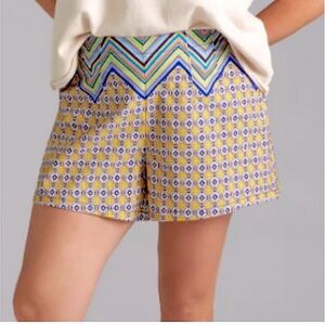 Anthropologie Maeve High Rise Relaxed Short